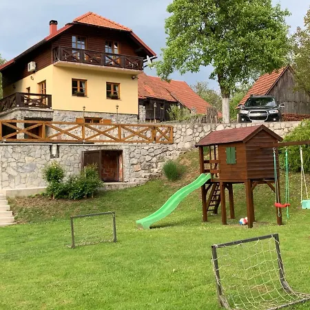 Gorski Kotar , Kuca Za Odmor Kratohvil Villa Lukovdol