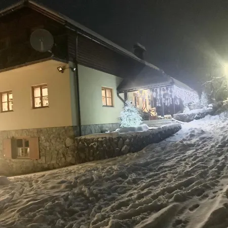 Gorski Kotar , Kuca Za Odmor Kratohvil Villa