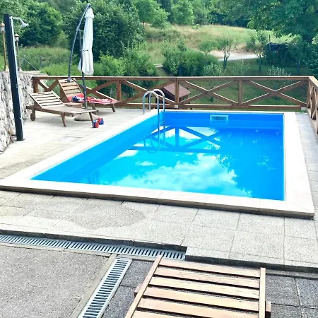 Gorski Kotar , Kuca Za Odmor Kratohvil Villa Lukovdol