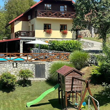 Вилла Gorski Kotar , Kuca Za Odmor Kratohvil *