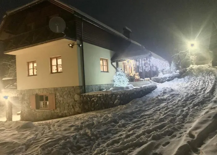 Gorski Kotar , Kuca Za Odmor Kratohvil Villa