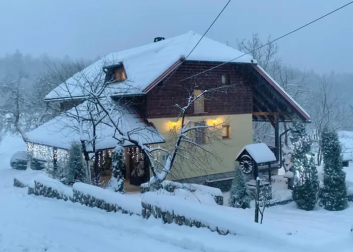 Villa Gorski Kotar , Kuca Za Odmor Kratohvil