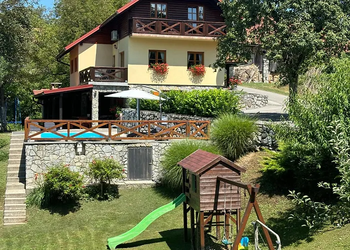 Villa Gorski Kotar , Kuca Za Odmor Kratohvil *