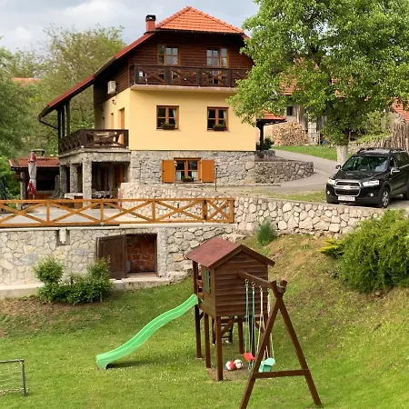Gorski Kotar , Kuca Za Odmor Kratohvil *