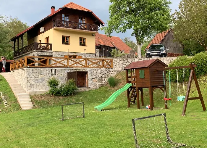 Gorski Kotar , Kuca Za Odmor Kratohvil Willa Lukovdol