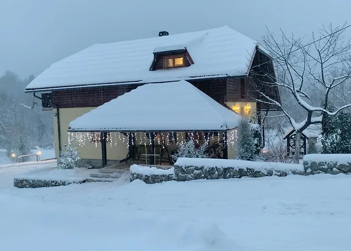 Gorski Kotar , Kuca Za Odmor Kratohvil