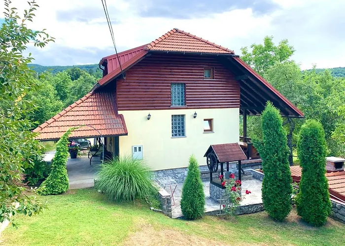 Gorski Kotar , Kuca Za Odmor Kratohvil Willa *